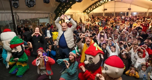 Kastamonu da çocuklar müzikal gösterisiyle buluştu Kastamonu Haberleri