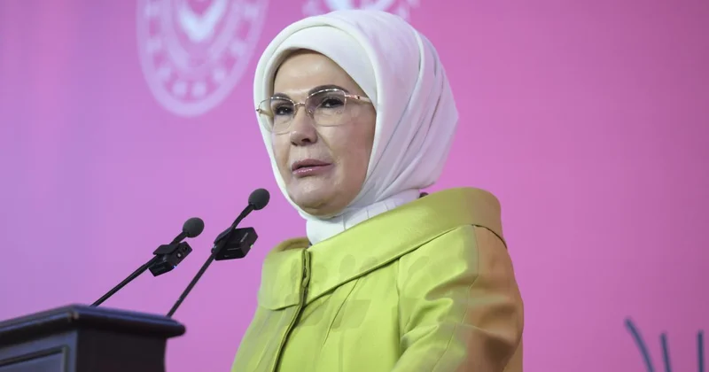 Emine Erdoğan 14 Mart Tıp Bayramı nı kutladı