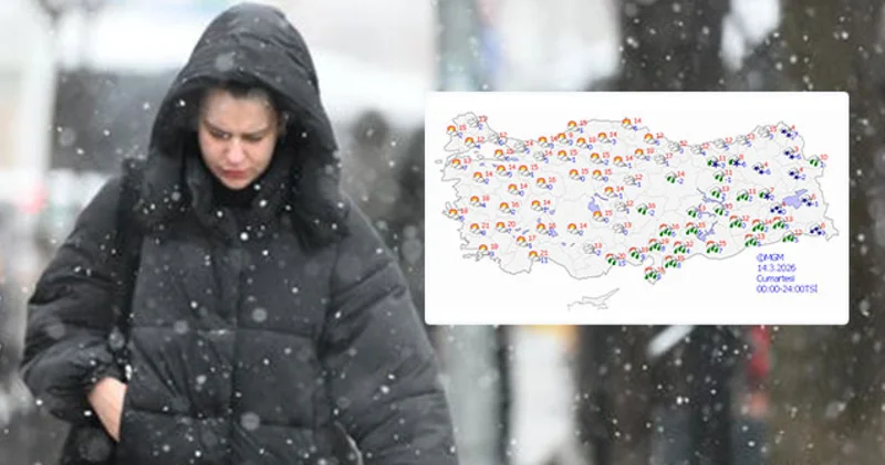 SON DAKİKA HABERİ: Meteoroloji saat verip uyardı... Üç bölgede yağış var Hava durumu İstanbul Son dakika haberleri