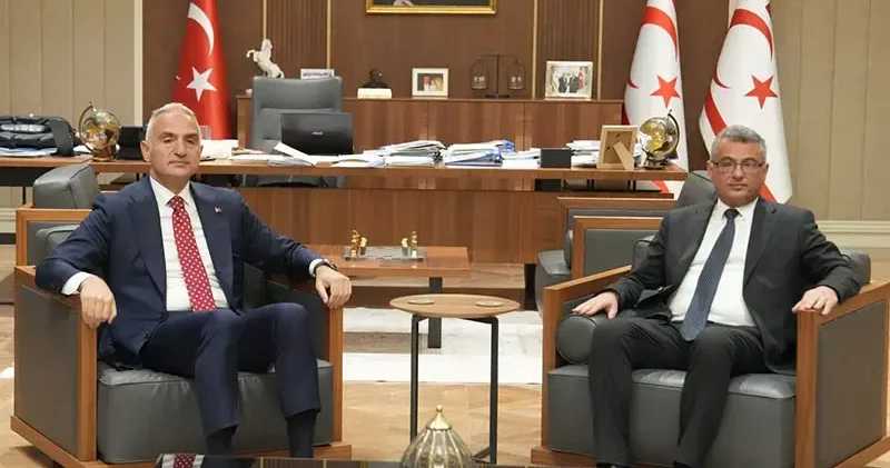 Bakan Ersoy, KKTC’de ‘Kardeşlik İftarı’ programına katıldı