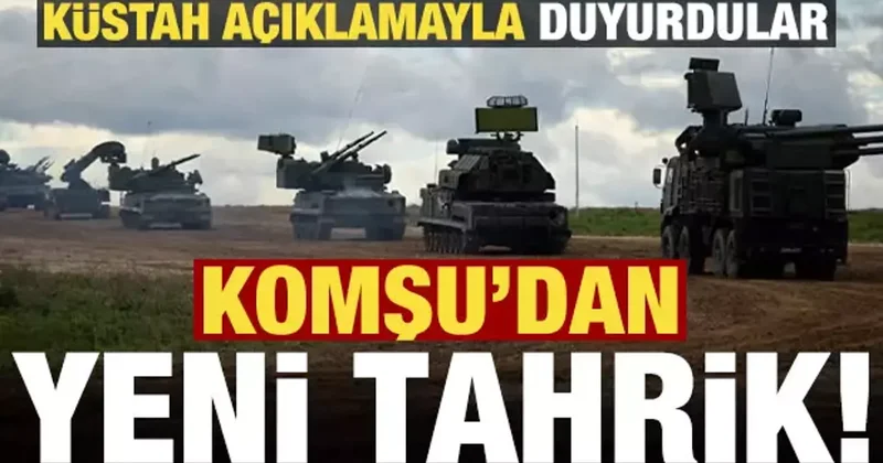 Yunanistan dan yeni tahrik! Küstah açıklama geldi...