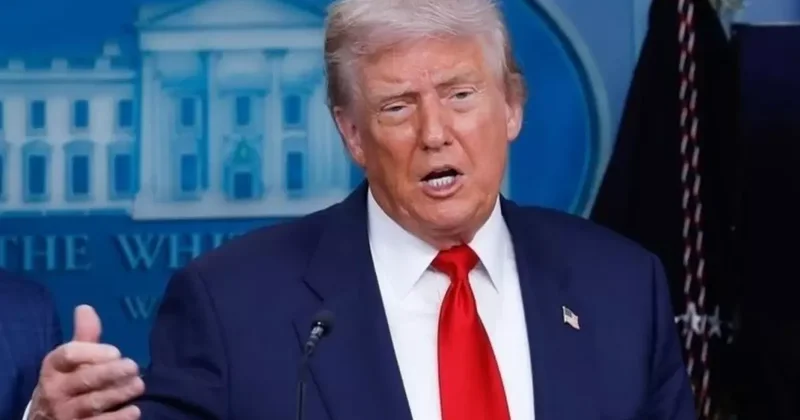 Trump: İran ın Hark Adası ndaki askeri hedeflerini vurduk