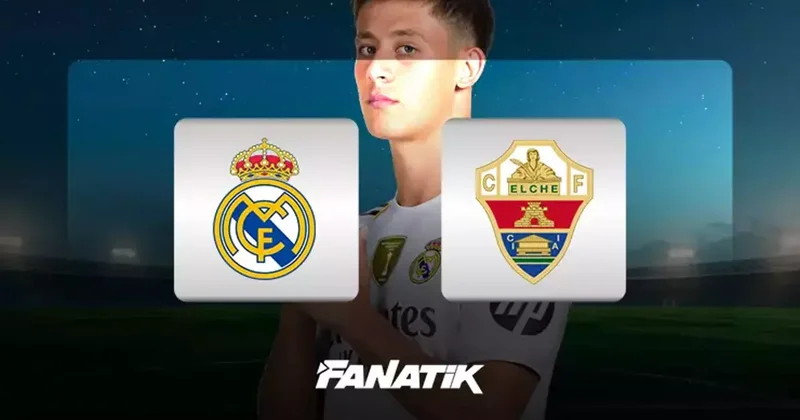 CANLI Real Madrid Elche (LaLiga 28. hafta karşılaşması)