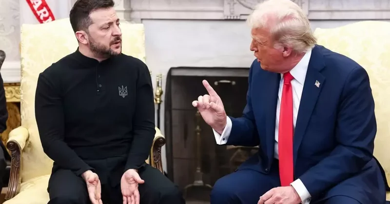 Zelenski den Trump ile arasındaki yaş farkına kızdıracak yorum: Baba gibi yaklaşıyorum