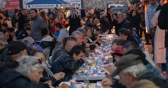 Kuşadası, Başkan Günel için tek yürek oldu Aydın Haberleri