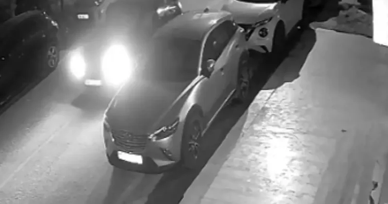 Tekirdağ da fırına silahlı saldırı kamerada