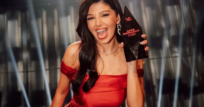 Almanya güzellik kraliçesi Suriyeli Dua Faris oldu