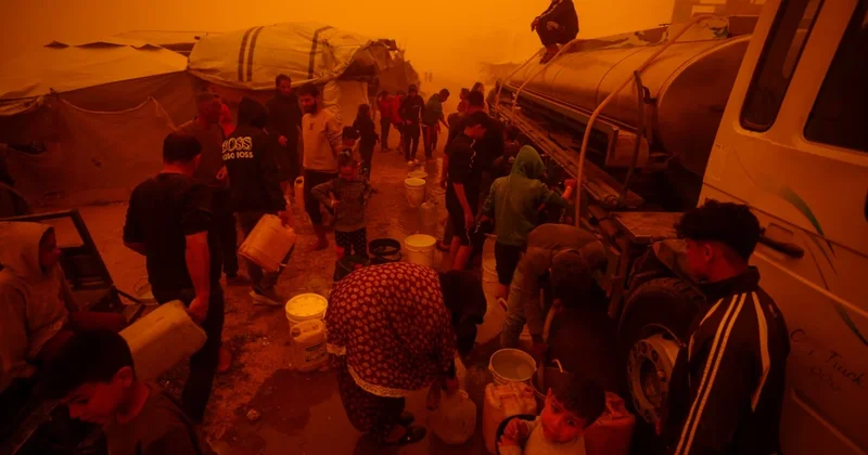 Tüm ülkede göğün rengi değişti: Bombalar bitti, fırtına başladı Sözcü Gazetesi