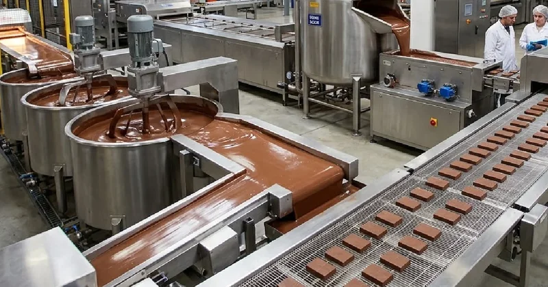 Türkiye nin çikolata devi iflasla boğuşuyor Sözcü Gazetesi