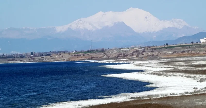 Her santim değerli: Kuraklık tehlikesindeki göl nefes bekliyor