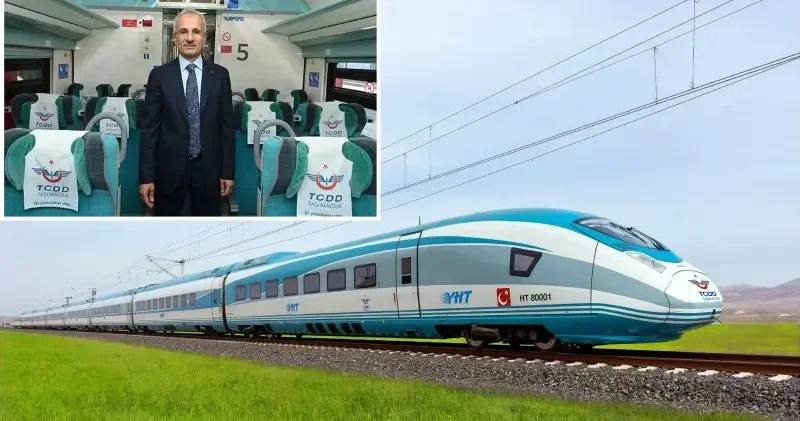 17 yılda 110 milyon yolcu YHT ile seyahat etti Ekonomi Haberleri