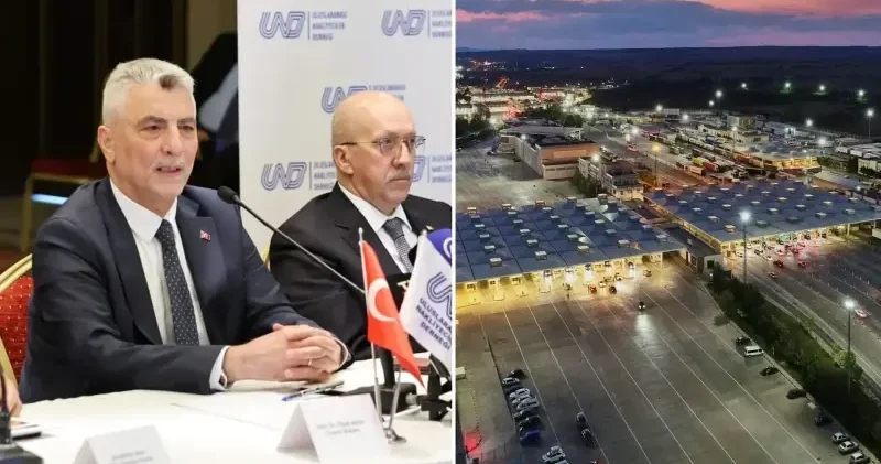 Bakan Bolat duyurdu: Yeni bir gümrük kapısı daha açılıyor Ekonomi Haberleri