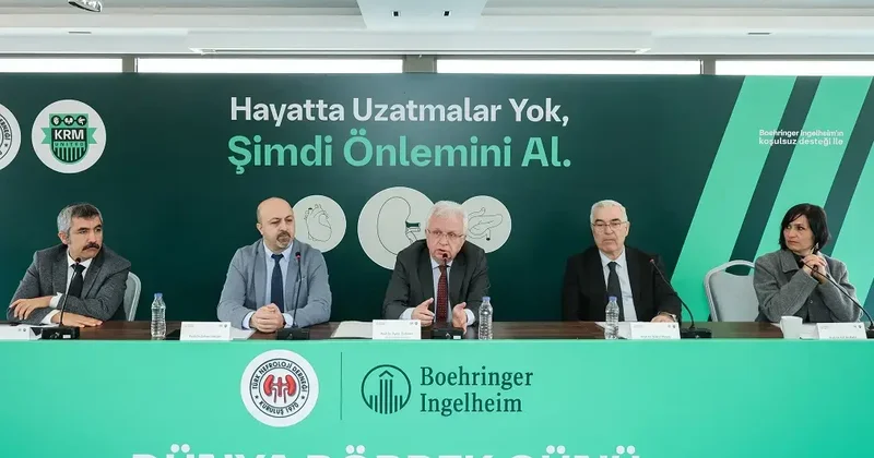 Türk Nefroloji Derneği’nden uyarı: Hayatta uzatmalar yok, şimdi önlemini al