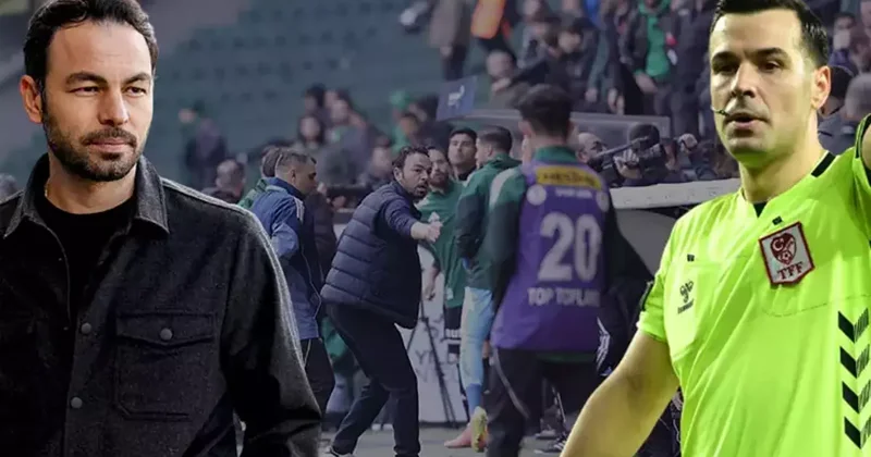 Selçuk İnan: Hakem Cihan Aydın ı sevmiyorum, benden nefret ediyor Fanatik Gazetesi Futbol Haberleri Spor