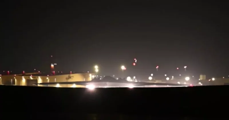 ABD ordusu: B 2 bombardıman uçakları İran a yönelik saldırılar için havalandı