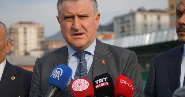 Bakan Bak: Altyapıya yaptığımız bu yatırımların karşılığını görmeye devam ediyoruz Rize Haberleri