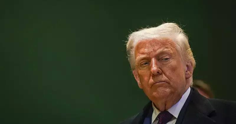 Trump: Hark Adası ndaki tüm askeri hedefleri tamamen yok ettik