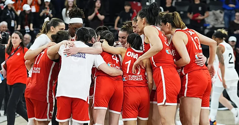 A Milli Kadın Basketbol Takımı, 2026 Dünya Kupası Elemeleri nde Avustralya ile karşılaşacak