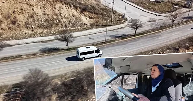 Yıllardır köydeki çocukları getirip götürüyor! Vali tarafından plaket verildi: Bir şey olduğunda beni çağırıyorlar