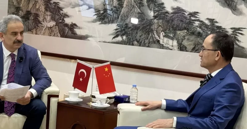 Çin Büyükelçisi: Dünya savaşını Türkiye ile birlikte önlemeye çalışıyoruz
