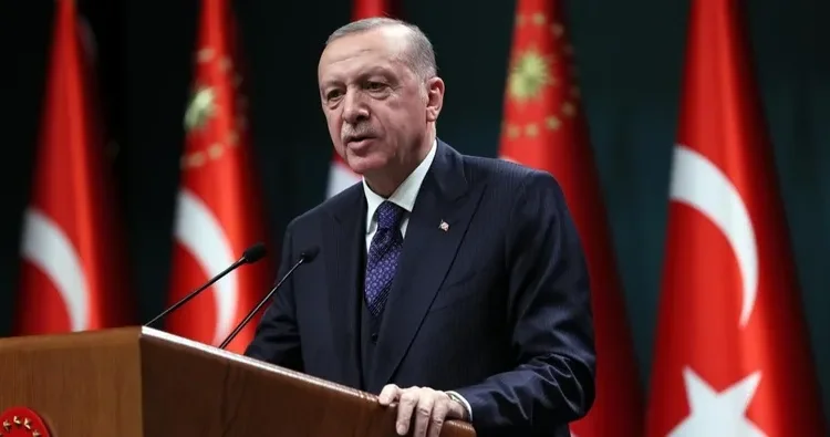 Erdoğan: İnsani değerleri korumanın derdindeyiz