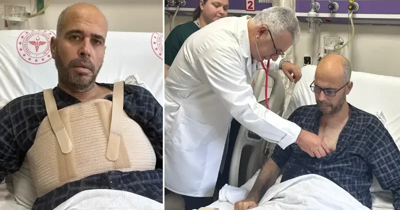 20 doktorun 11 saatlik müdahalesiyle iyileşti: Dünyada ya ilk vakalardan biri veya çok çok nadir görüldü Sağlık Haberleri