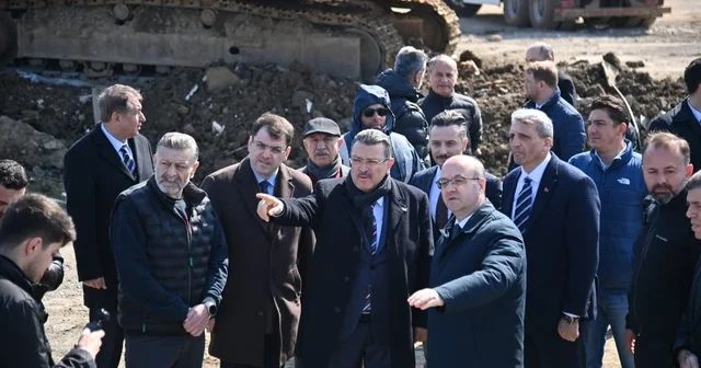 Uzunkum Yaşam Alanı Projesinde saha çalışması başlattı Trabzon Haberleri