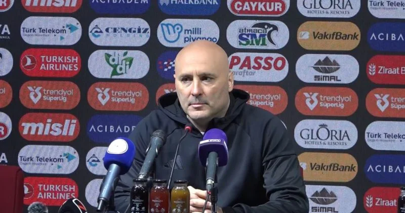 Sami Uğurlu: Taraftarımızdan ve camiamızdan özür diliyoruz Bitexen Antalyaspor Haberleri