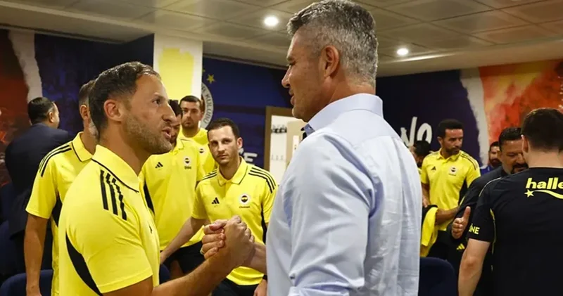 Tedesco gidiyor mu? Toplantı başladı