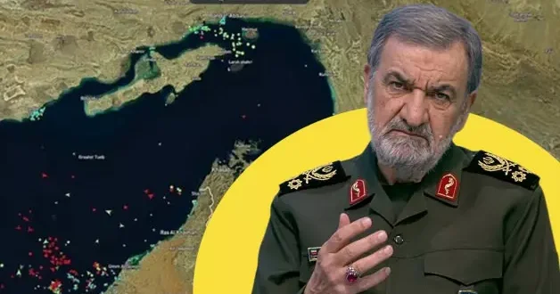 İranlı komutan Muhsin Rizai: Savaşı ancak iki şartla sona erdiririz