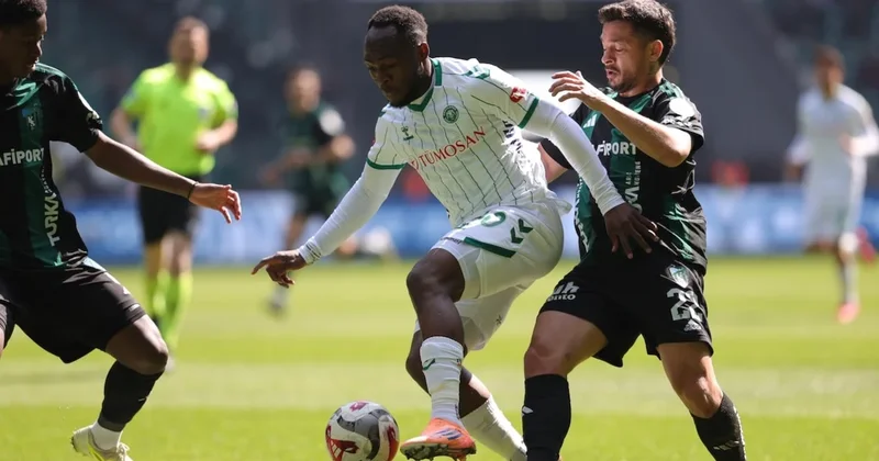 Konyaspor 3 puanı uzatmalarda kaptı Sözcü Gazetesi