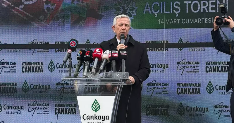 Mansur Yavaş tan erken seçim çıkışı! İnsanca bir destek programı başlattık