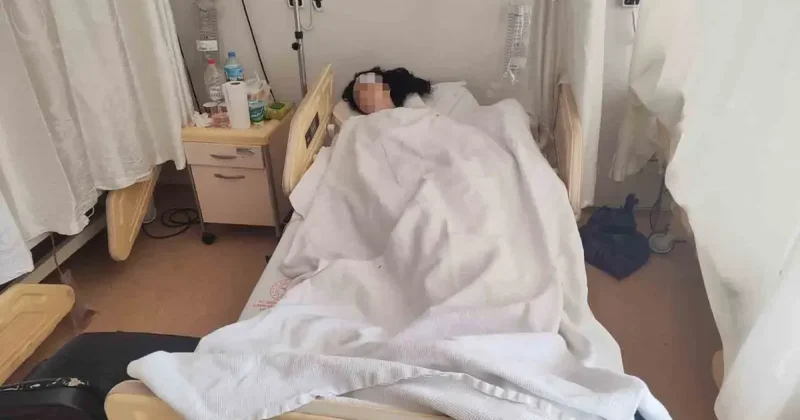 İzmir de şiddet gördüğü eşi tarafından dördüncü kattan atılan kadın yaşam mücadelesi veriyor