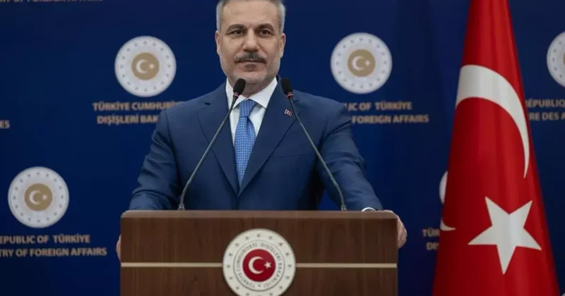 Bakan Fidan: Türkiye bu devam eden haksız savaşta yer almak istememektedir