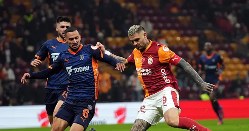 CANLI Süper Lig’de Galatasaray Başakşehir maçı!