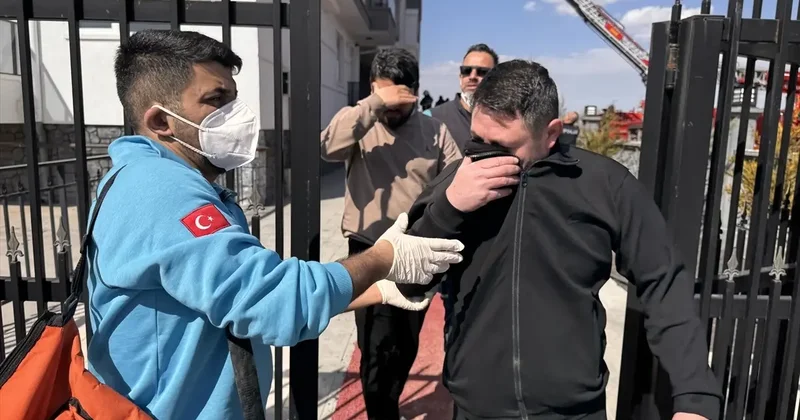 Prizde unutulan şarj aleti yangın çıkardı: 16 kişi hastanelik oldu