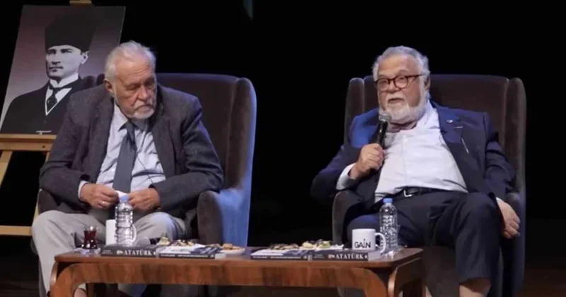 Celal Şengör den yakın dostu İlber Ortaylı ya veda