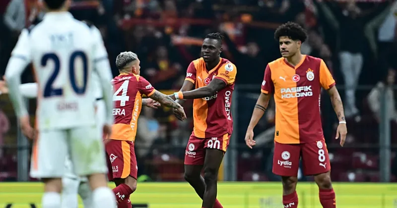 Galatasaray da Wilfried Singo dan ilk gol sevinci!
