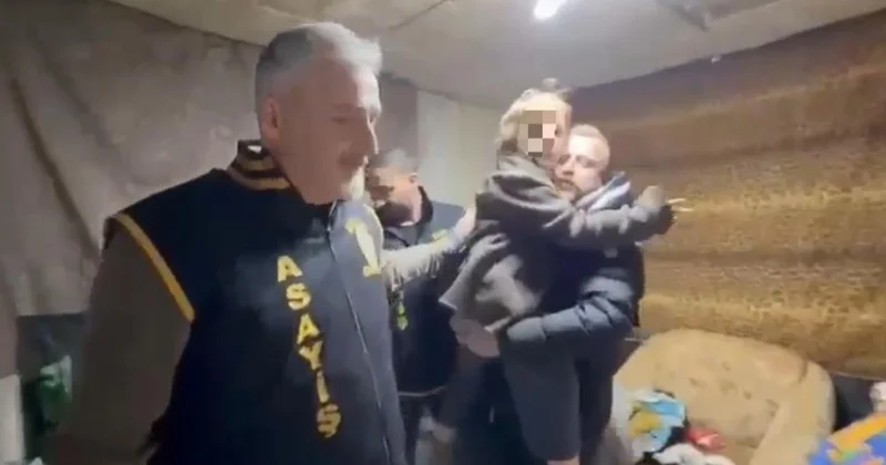 Bir yaşında kaybolan çocuk 8 yaşında bulundu