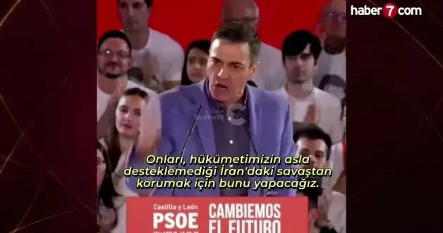 İspanya dan savaş karşıtı ortak ses: Sanchez den savaş çığırtkanlığı yapmayın, Zapatero dan Gazze vurgusu