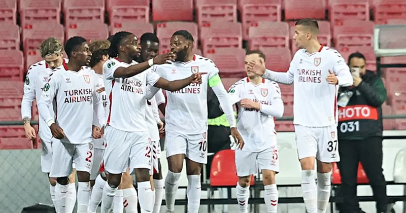 Samsunspor, Süper Lig de sahasında Kayserispor ile karşılaşacak