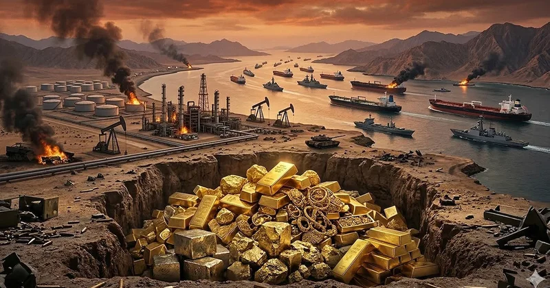 Piyasalar allak bullak! Altın ters köşe yaptı, petrol fırladı Sözcü Gazetesi