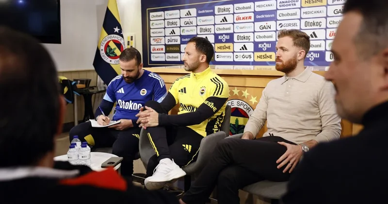 Fenerbahçe de gözler kritik toplantıda! Tedesco ve Özek in geleceği belli oluyor Sözcü Gazetesi