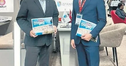 Moskova’da Türk turizmi şovu