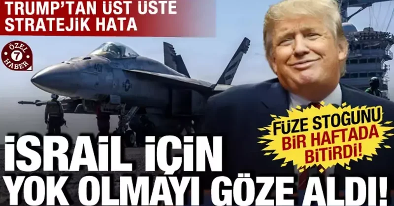 ABD tarihinin en büyük kaybı: Trump tan ABD savunmasını çökerten hamle!