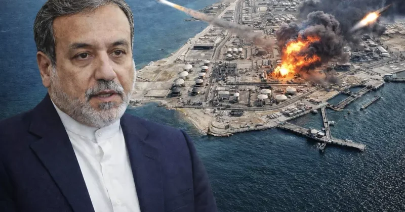 Hark Adası saldırısı sonrası Arakçi den BAE ye üstü kapalı tehdit