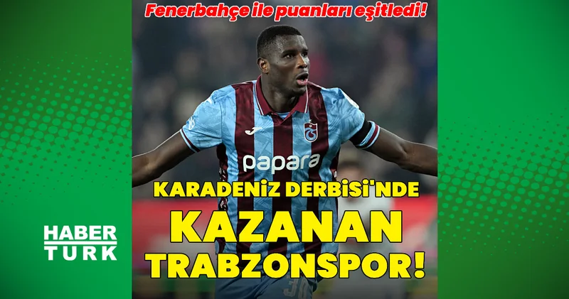 Trabzonspor: 1 Çaykur Rizespor: 0 MAÇ SONUCU (Karadeniz Derbisi nde kazanan Trabzonspor) Trabzonspor Haberleri