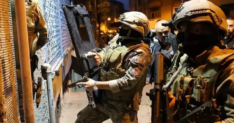Adana da operasyon! Çok sayıda şüpheli yakalandı