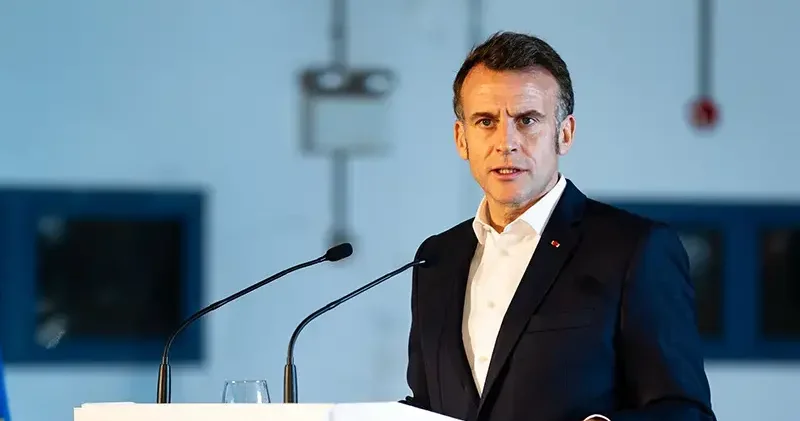 Macron: Lübnan ile İsrail arasındaki ateşkes görüşmelerine Paris te ev sahipliği yapmaya hazırız