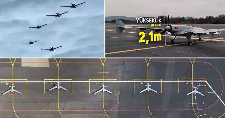 Baykar dan sınıfının en büyük kamikaze İHA sı K2